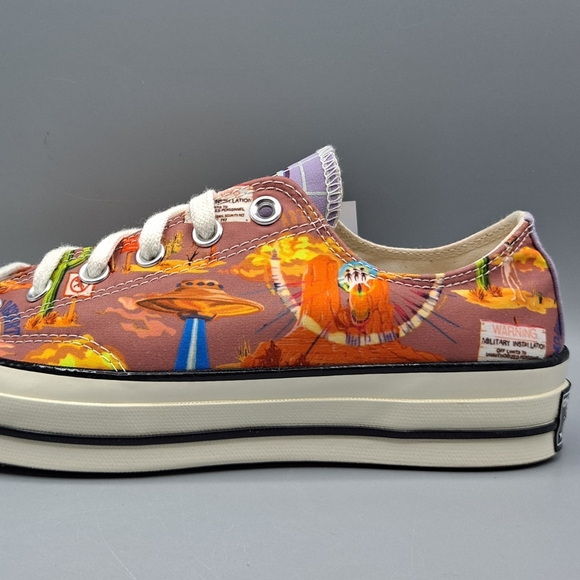 New Converse Chuck 70 Ox Twisted Resort UFO Roswell Men's Shoes Size 11 - Picture 9 of 12